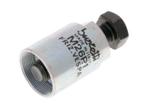 Kuplung húzó eszköz Buzzetti M26x1mm jobb kezes belső menetes - Vespa Primavera, ET3, PK