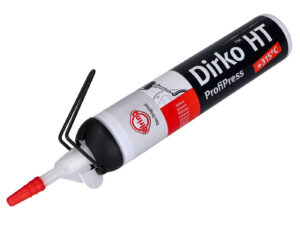 Motomotors Dirko HT szilikon ProfiPress fekete 315°C 200ml