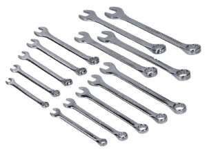 Silverline Metrikus 8-24mm-es metrikus csavarkulcskészlet 14 darab