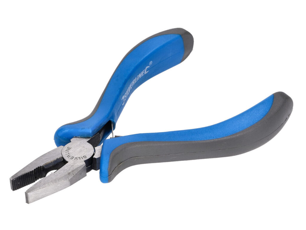 Silverline Kombinációs fogó Mini 120mm