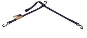 CARGO BUCKLE Hárompontos Rögzítő Heveder 1 Rácsos Szerkezet 3 Horoggal Fekete