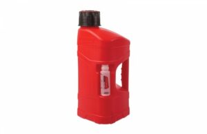POLISPORT ProOctane Gyorsfeltöltő Használati Kanna 20L Piros + Olajkeverő 250ml