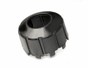 RACETECH Gyorsfeltöltő Adapter Sapka Fekete Üzemanyagkannához