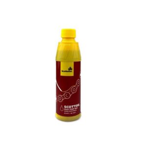 SCOTTOILER magas hőmérsékletű piros kenőanyag lánc kenési rendszerekhez - 250 ml-es üveg