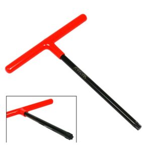 Rfx pro t-bar (fekete/narancs) standard elérésű, guminyéllel - ktm t45 torx fej