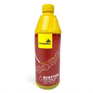 SCOTTOILER Olajutántöltő eSystem & vSystem Piros Készletekhez Magas Hőmérsékletű 20-40°C - 500ml
