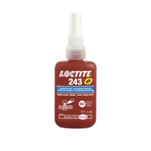 LOCTITE 243 Közepes szilárdságú - 24 ml-es flakon