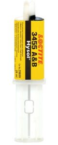 LOCTITE 3455 A&B epoxigyanta kétkomponensű alumínium - 24 ml-es fecskendő