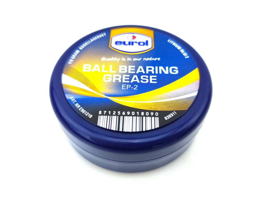 Diverse / Import Eurol golyóscsapágy zsír doboz 110g