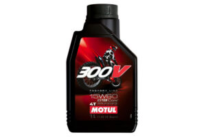 4-ütemű motorolaj Motul 300V Factory Line Off Road 15W-60 1l- 1 LITER