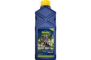 4-ütemű motorolaj 10W50 Putoline Ester Tech 4 terephasználatra 100% szintetikus 1L