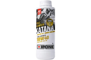 4 ütemű motorolaj 10W60 Ipone Full Power Katana 100% szintetikus 1L