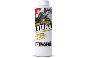 4 ütemű motorolaj 15W50 Ipone Full Power Katana 100% szintetikus 1L