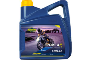 4-ütemű motorolaj 10W40 Putoline Sport 4R félszintetikus 4L