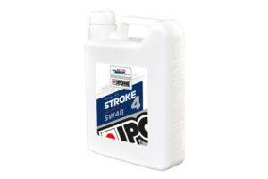 4 ütemű motorolaj 5W40 Ipone Racing Stroke 4 100% szintetikus 4L