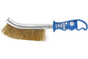 Drótkefe BGS sárgaréz 260 mm