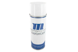 MotoForce Hőálló matt fekete kipufogó festékspray 400ml