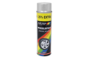 Felnifesték spray MoTip Pro ezüst 500ml