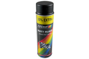 Motip matt fekete spray festék 500ml