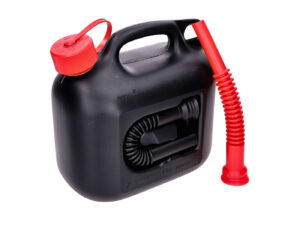Benzinkanna 5L Hünersdorff Premium (UN-engedélyezett), fekete