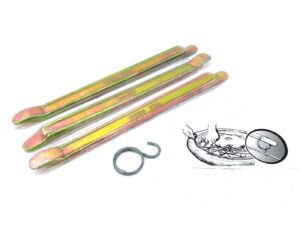 Diverse / Import Gumiabroncs-szerelő kar készlet, 3 darab
