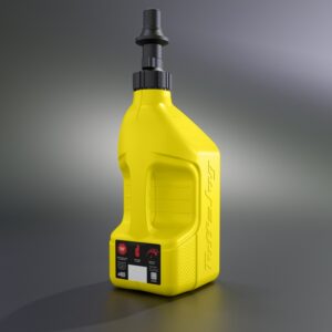 TUFFJUG TUFF JUG 2,5G/10L Sárga Tuff Jug fekete Ripper kupakkal G3