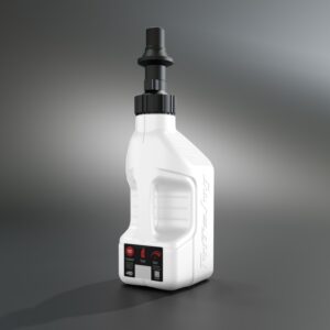 TUFFJUG TUFF JUG 1,25G/5L Fehér Tuff Jug fekete Ripper kupakkal G3