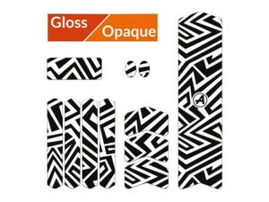 ALGIS Gloss Vázvédő Készlet M - Fekete Vonalak