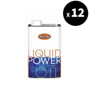 TWIN AIR Bio Liquid Power habszűrő olaj - 1L-es kanna x12