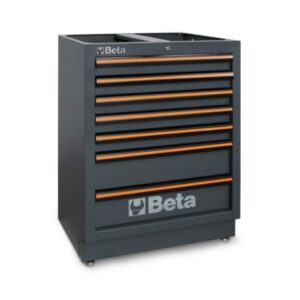 BETA Fix Modul 7 Fiókos Szürke