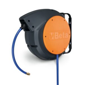 BETA 1900M automatikus tömlődob 10x15 mm / 15M + 17 darabos kézi dugókulcs készlet