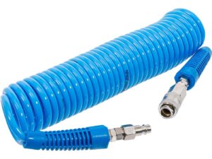 Sűrített levegő spiráltömlő 6m