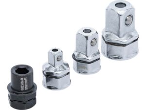 BGS technic adapter készlet racsnis gyűrűkulcsokhoz, 4 darabos