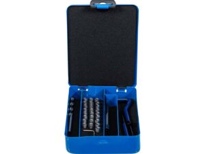 BGS technic menetes javítókészlet M6x1.0 mm, komplett fúróval és szerszámmal