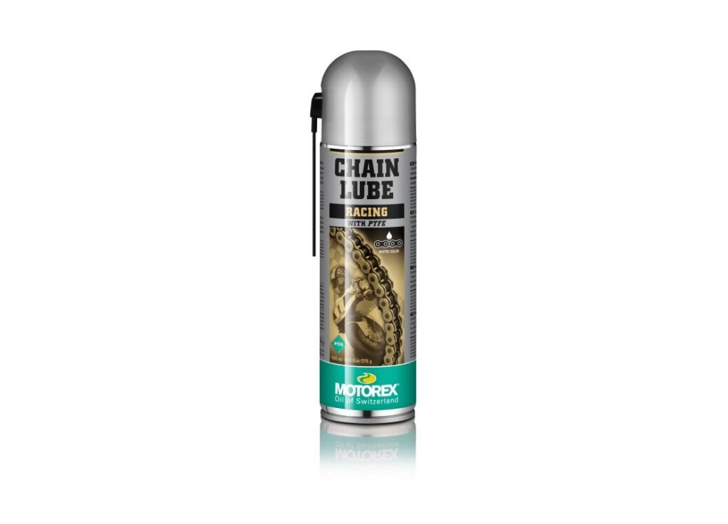Motorex Chainlube Racing 500 ml Szintetikus lánckenő spray