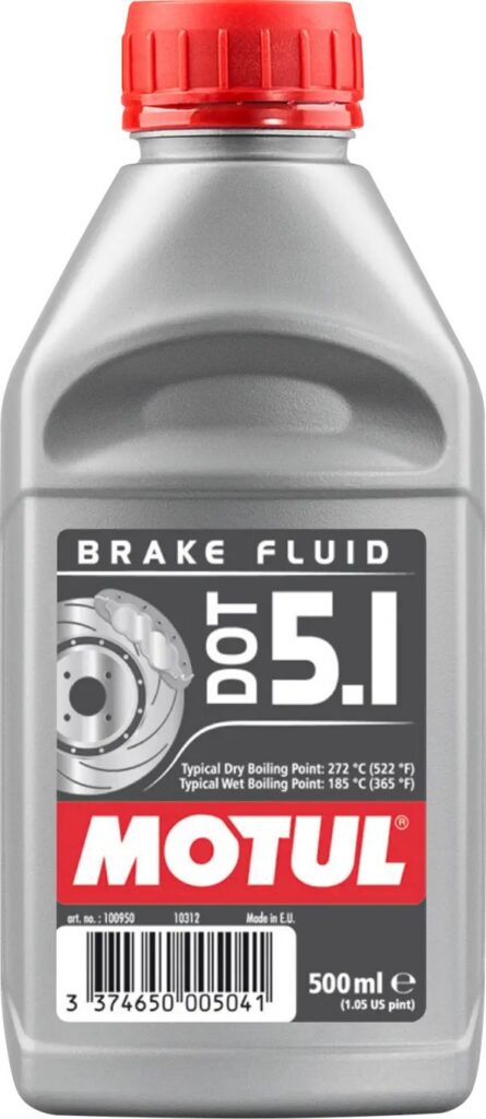 Motul DOT5.1 fékfolyadék 0,5L