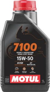 Motul 7100 15W50 4T 1L motorolaj