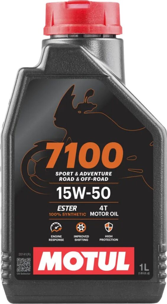 Motul 7100 15W50 4T 1L motorolaj