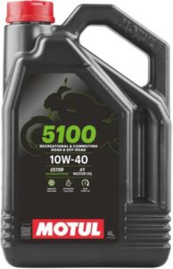 Motul 5100 Ester 4T Technosynthese 10W40 4L motorolaj