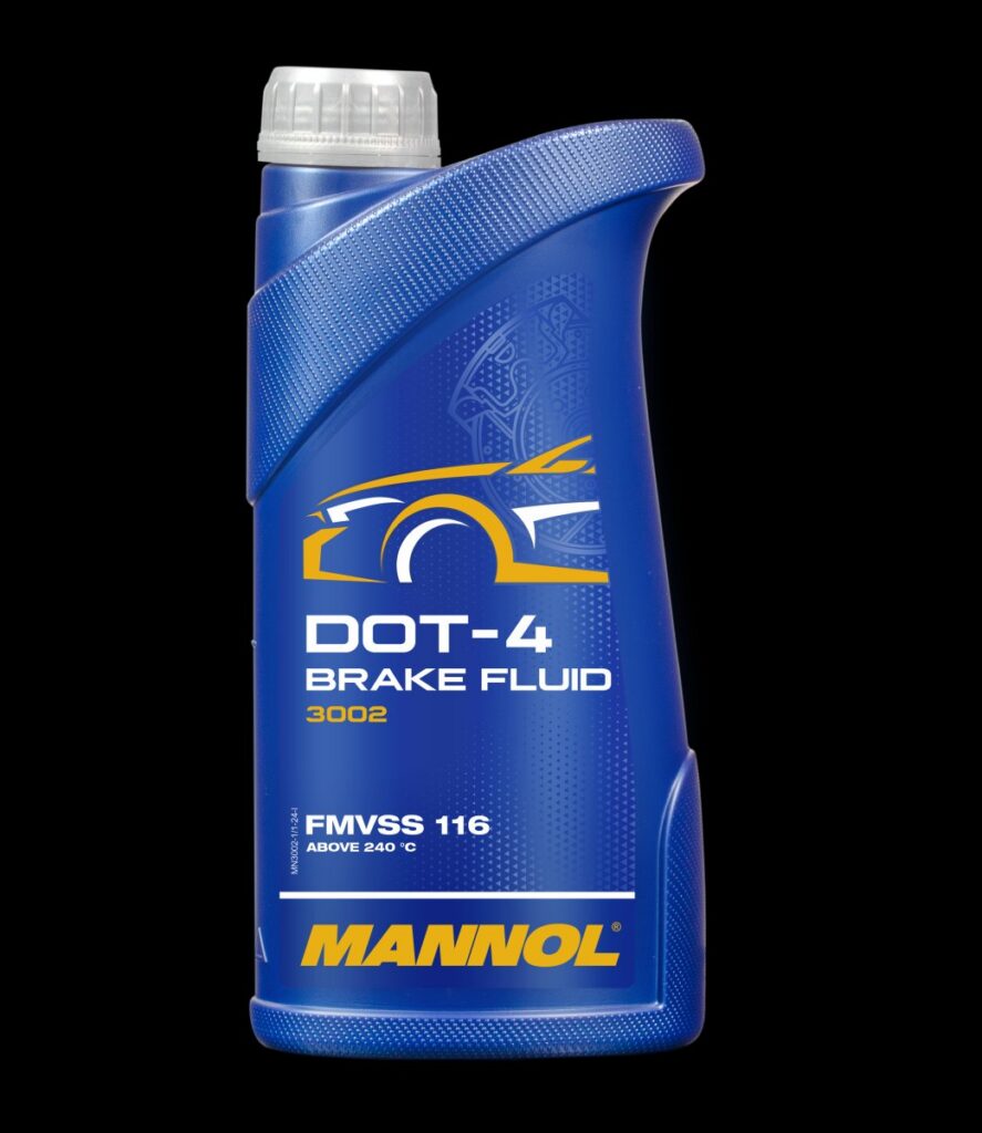Mannol DOT-4 fékfolyadék 1L