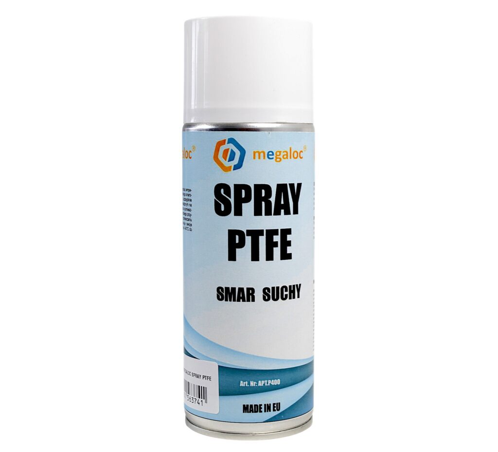 Unknown Megaloc száraz PTFE spray kenőanyag 400 ml