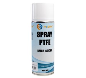 Unknown Megaloc száraz PTFE spray kenőanyag 400 ml