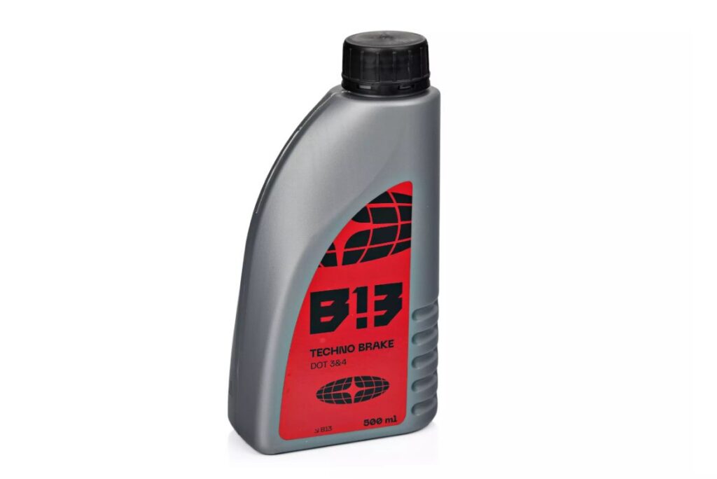 Gmoto TECHNO BRAKE B13 DOT 3&4 500 ml fékfolyadék