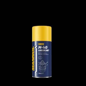 Mannol M40 multifunkciós szer (100 ml, behatoló, tisztító, korróziógátló, vízkiszorító)