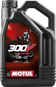 Motul 300V Off Road 5W40 4L motorolaj