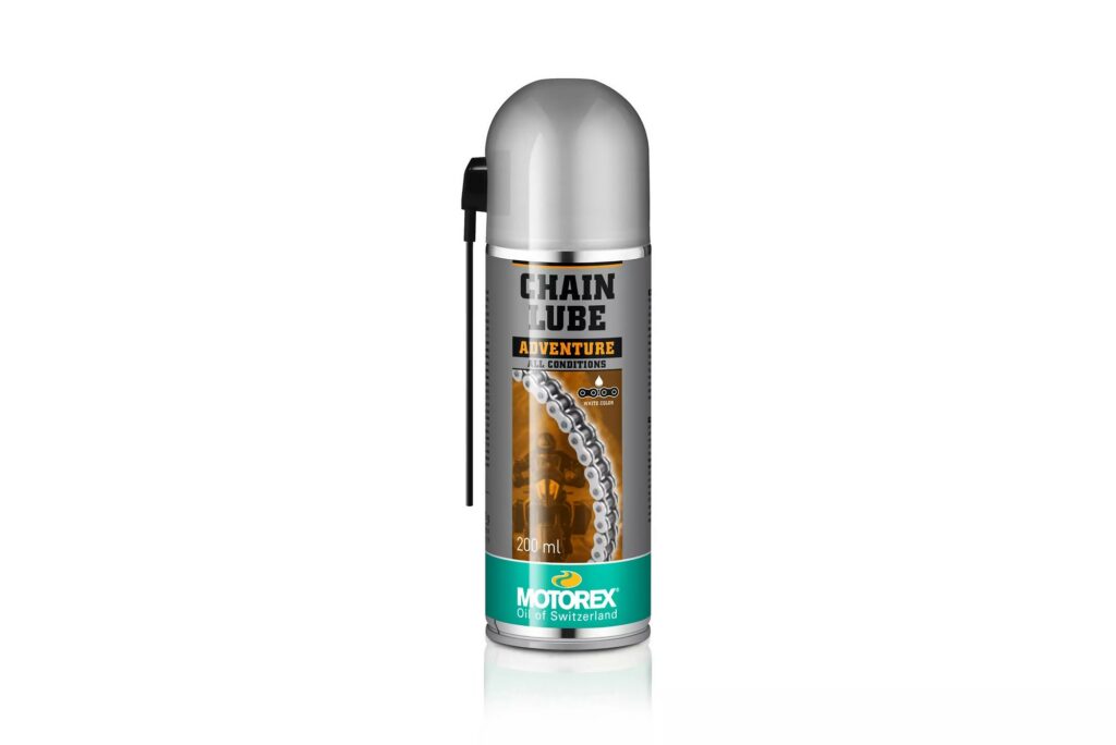 Motorex Chain Lube Adventure 200 ml lánckenő spray