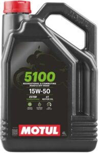 Motul 5100 4T 15W50 4L motorolaj