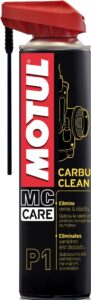 Motul Carbu Clean P1 400 ml karburátor tisztító spray