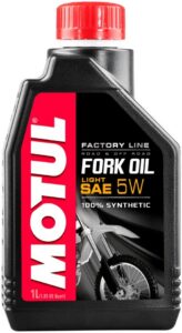 Motul FORK FACTORY LINE 5W 1L villaolaj