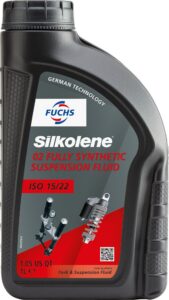 Fuchs Silkolene 02 szintetikus lengéscsillapító olaj 1L